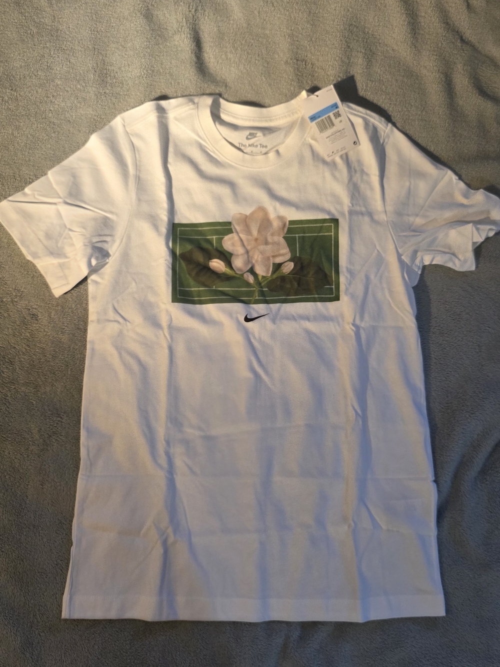 Alex Eala Nike Sampaguita flower Tennis Graphic Shirt 2026 NWT Sz Men's Med